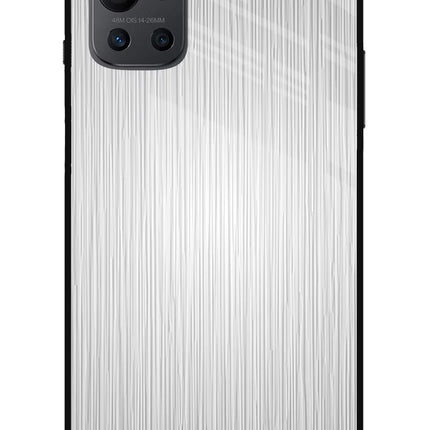 Wooden Grey Texture Oneplus 9R Glass Case