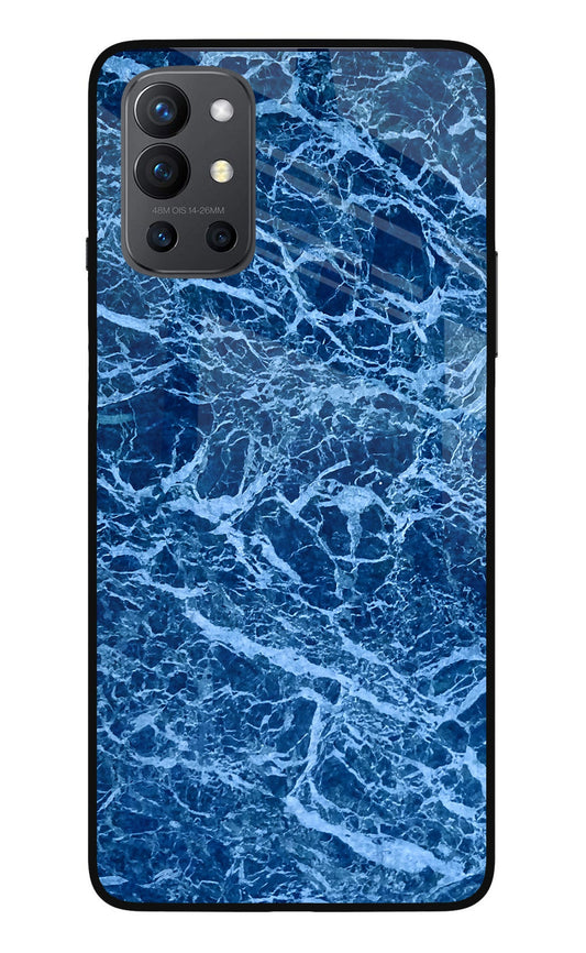 Blue Marble Oneplus 9R Glass Case