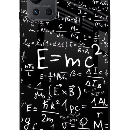 Physics Formula Oneplus 9R Glass Case