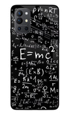 Physics Formula Oneplus 9R Glass Case