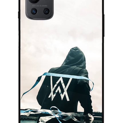 Alan Walker Oneplus 9R Glass Case