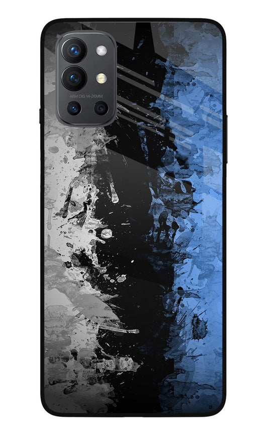 Artistic Design Oneplus 9R Glass Case