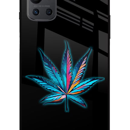 Weed Oneplus 9R Glass Case