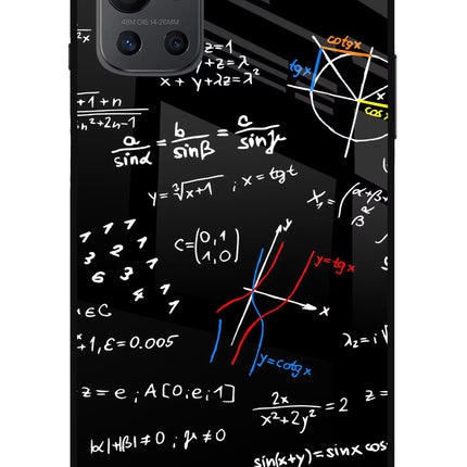 Mathematics Formula Oneplus 9R Glass Case