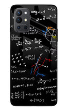 Mathematics Formula Oneplus 9R Glass Case