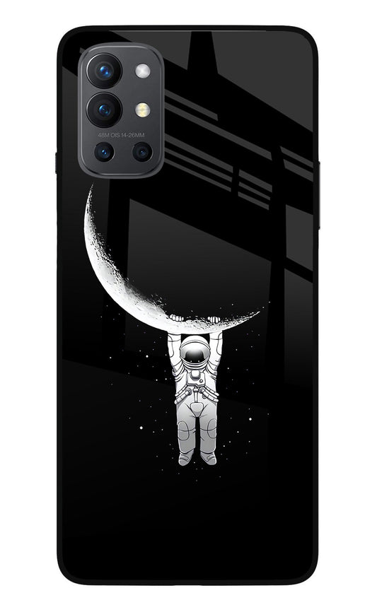 Moon Space Oneplus 9R Glass Case