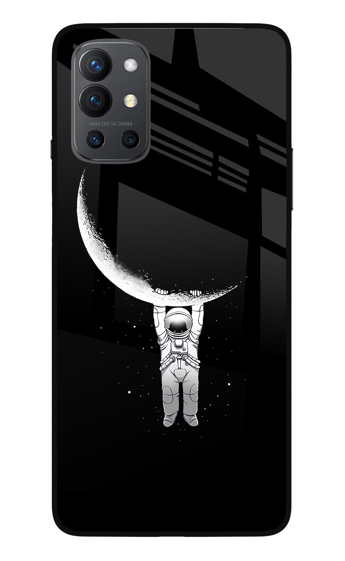 Moon Space Oneplus 9R Back Cover