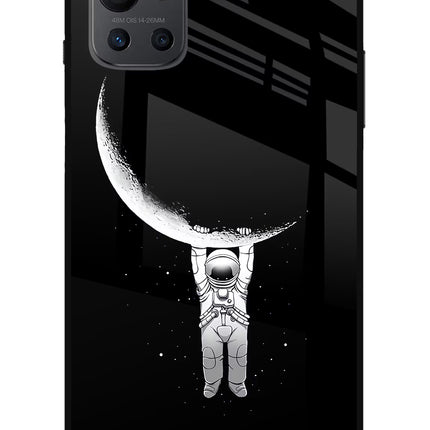 Moon Space Oneplus 9R Glass Case