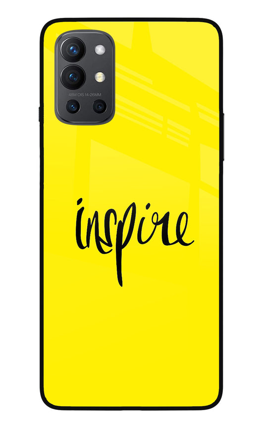 Inspire Oneplus 9R Glass Case