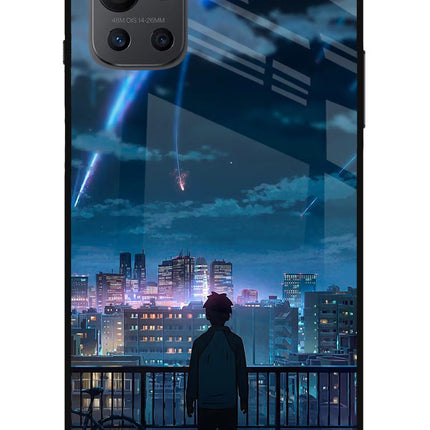 Anime Oneplus 9R Glass Case
