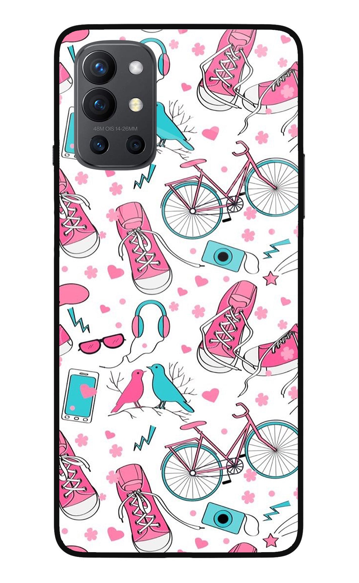 Artwork Oneplus 9R Back Cover