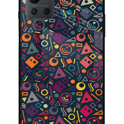 Geometric Abstract Oneplus 9R Glass Case