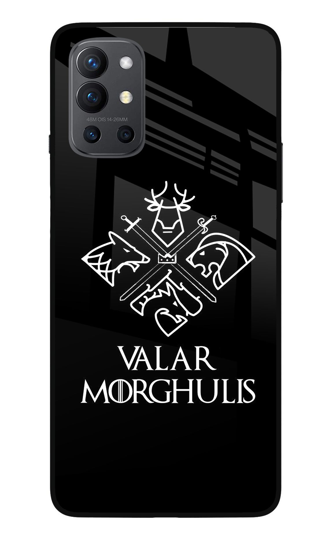 Valar Morghulis | Game Of Thrones Oneplus 9R Back Cover