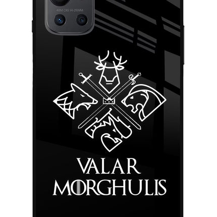 Valar Morghulis | Game Of Thrones Oneplus 9R Glass Case