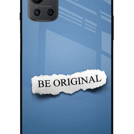 Be Original Oneplus 9R Glass Case
