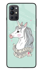 Unicorn Wallpaper Oneplus 9R Glass Case