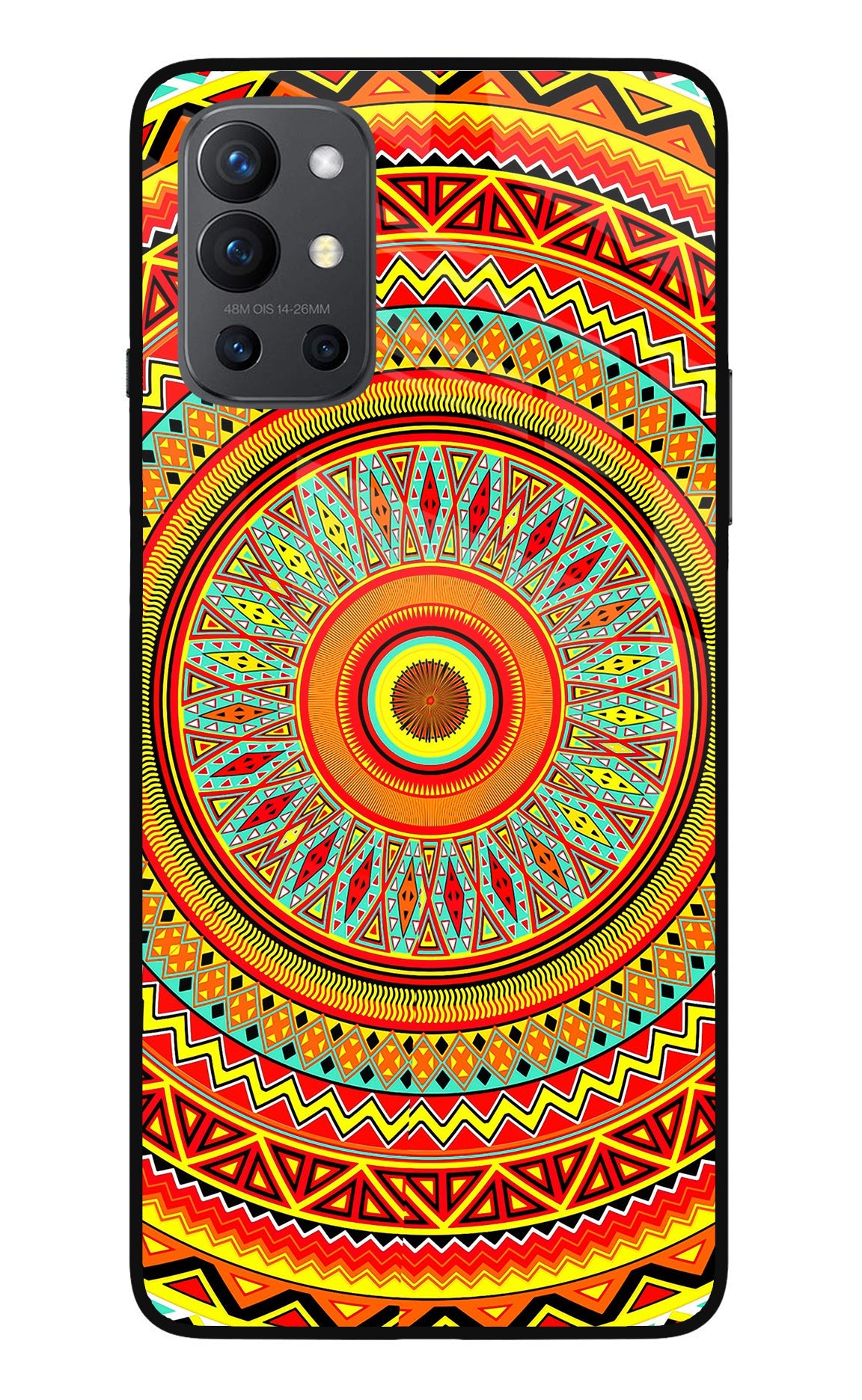 Mandala Pattern Oneplus 9R Back Cover