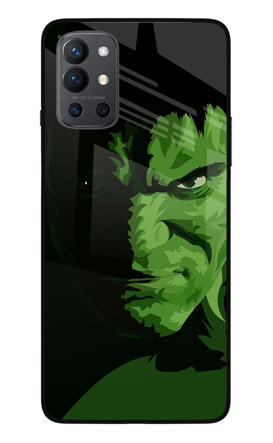 HULK Oneplus 9R Glass Case