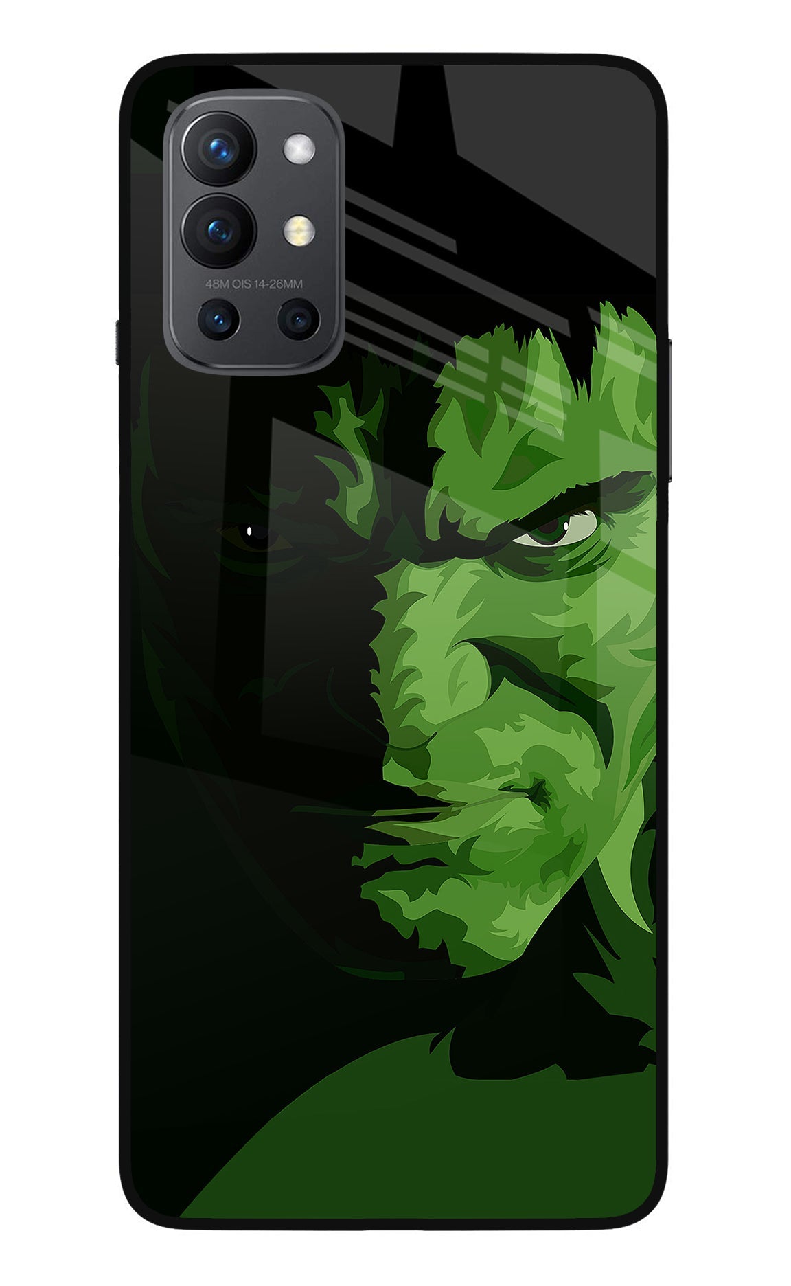 HULK Oneplus 9R Back Cover