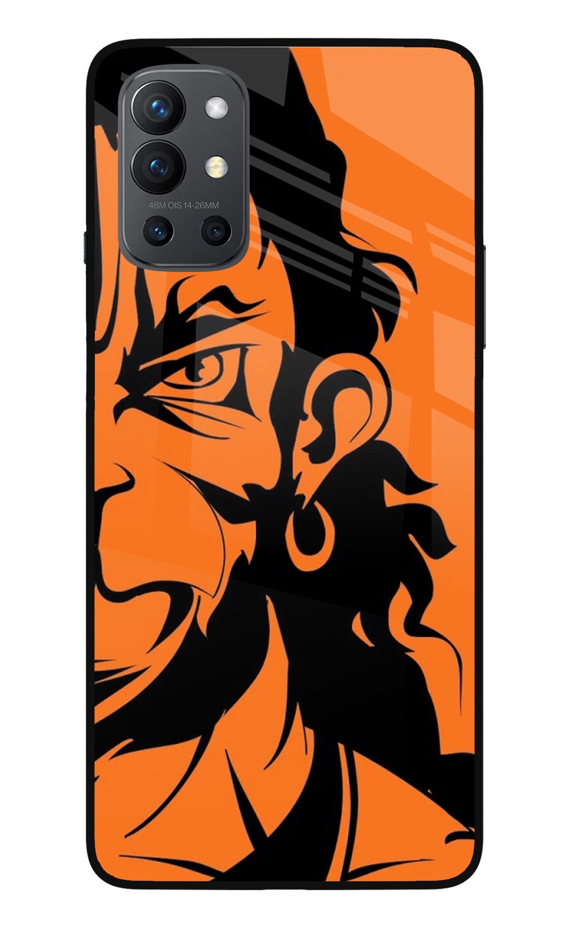 Hanuman Oneplus 9R Back Cover