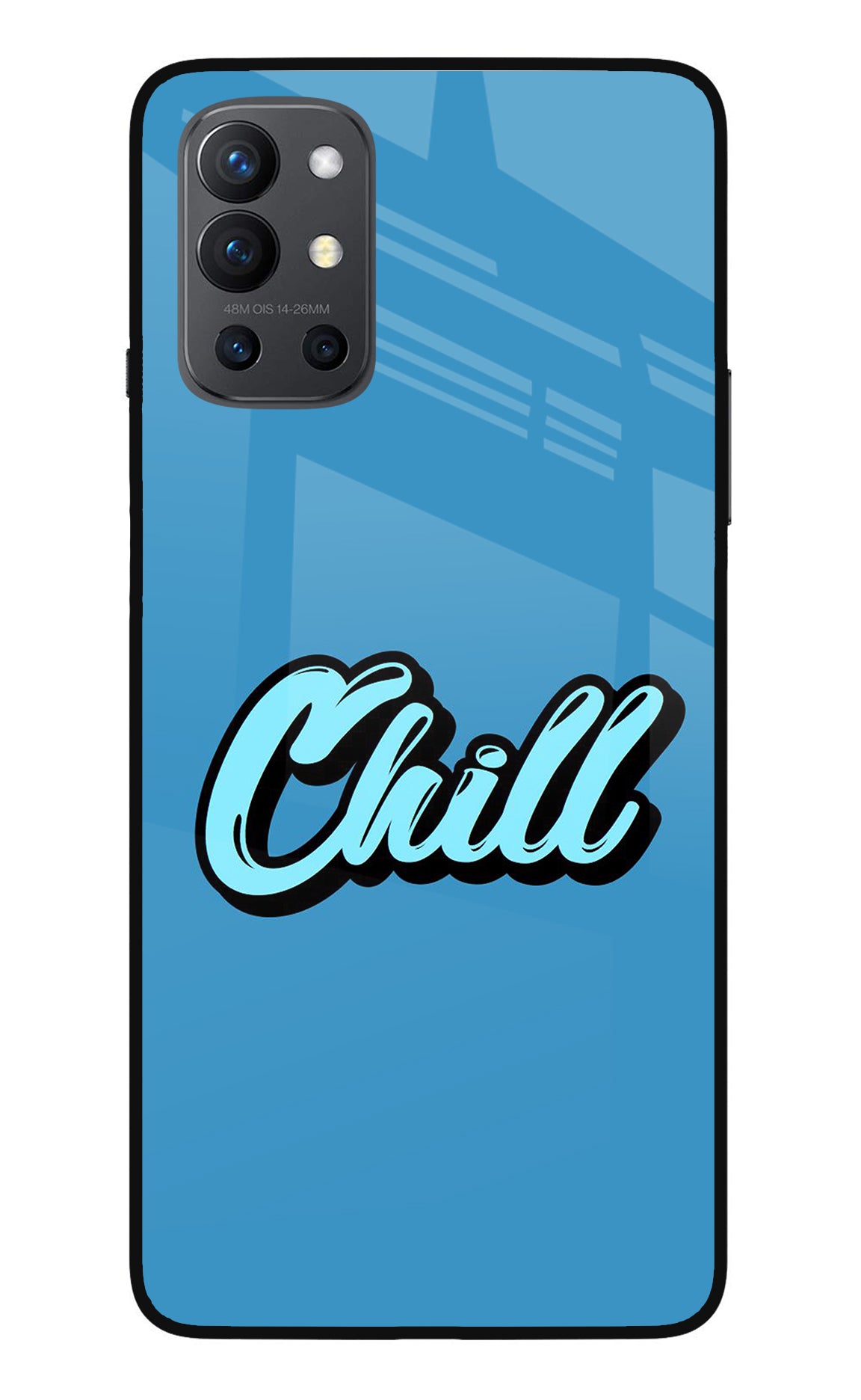 Chill Oneplus 9R Back Cover