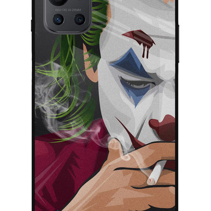 Joker Smoking Oneplus 9R Glass Case