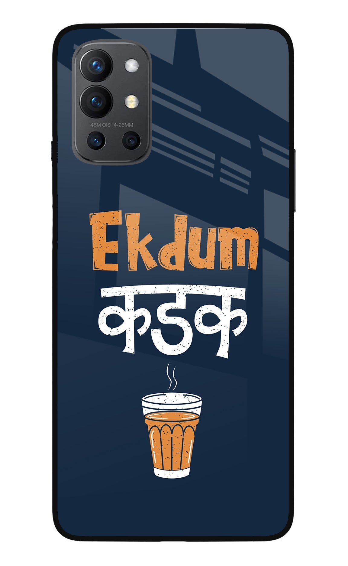 Ekdum Kadak Chai Oneplus 9R Back Cover