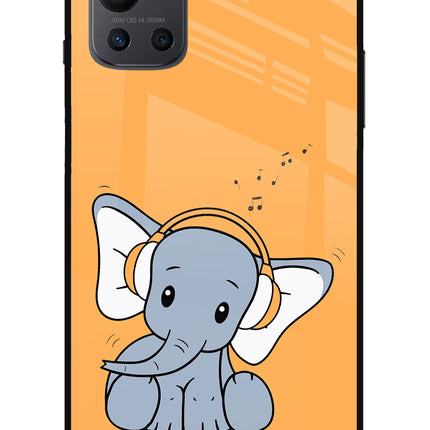 High On Music Oneplus 9R Glass Case