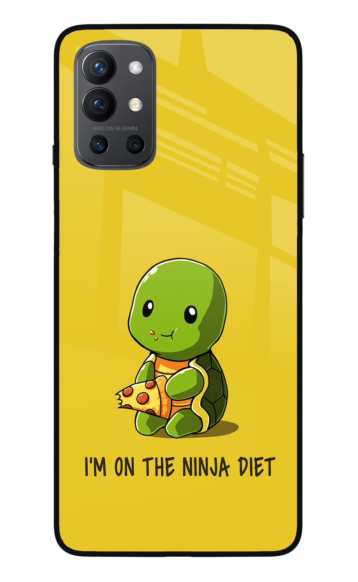 I'm on Ninja Diet Oneplus 9R Back Cover