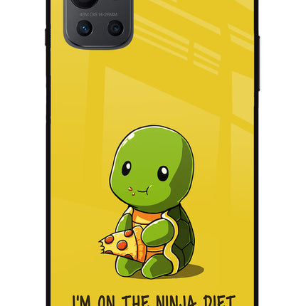 I'm on Ninja Diet Oneplus 9R Glass Case