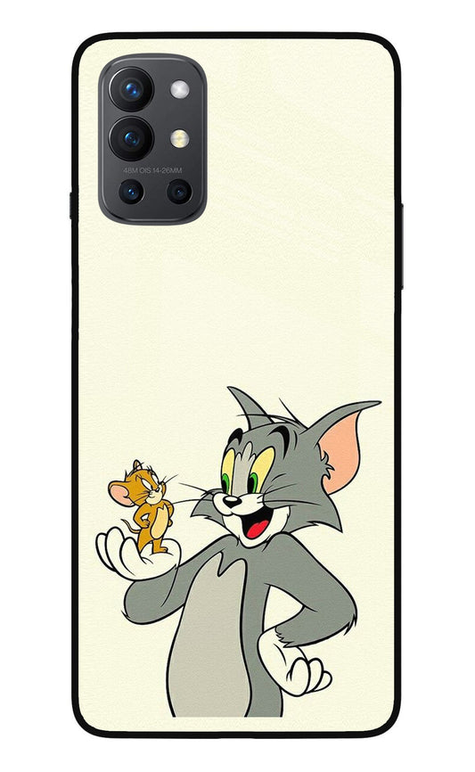 Tom & Jerry Oneplus 9R Glass Case