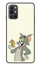 Tom & Jerry Oneplus 9R Glass Case
