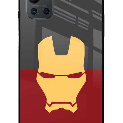 Ironman Oneplus 9R Glass Case