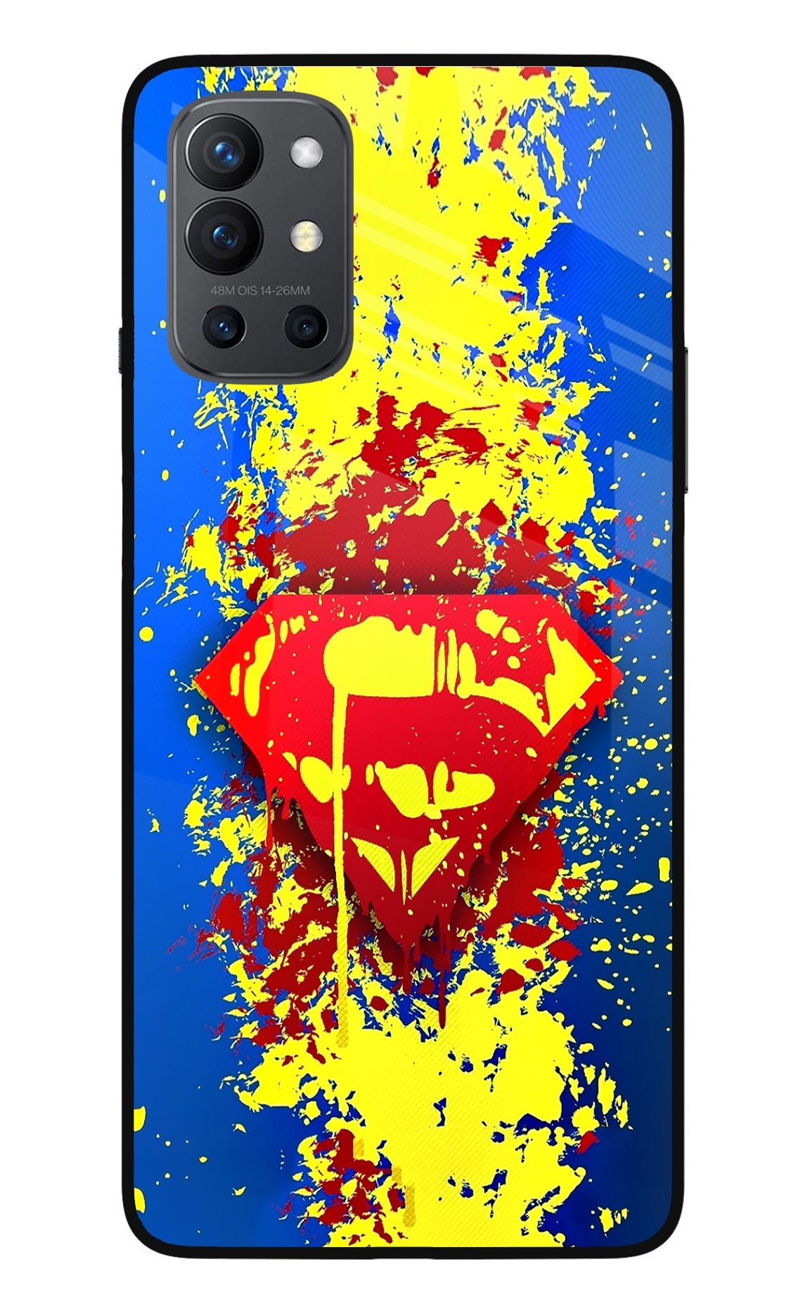 Superman logo Oneplus 9R Back Cover