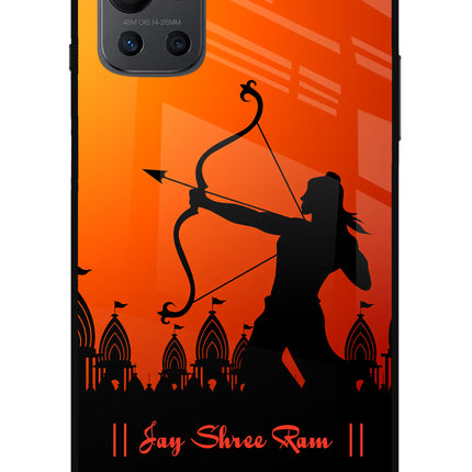 Lord Ram - 4 Oneplus 9R Glass Case