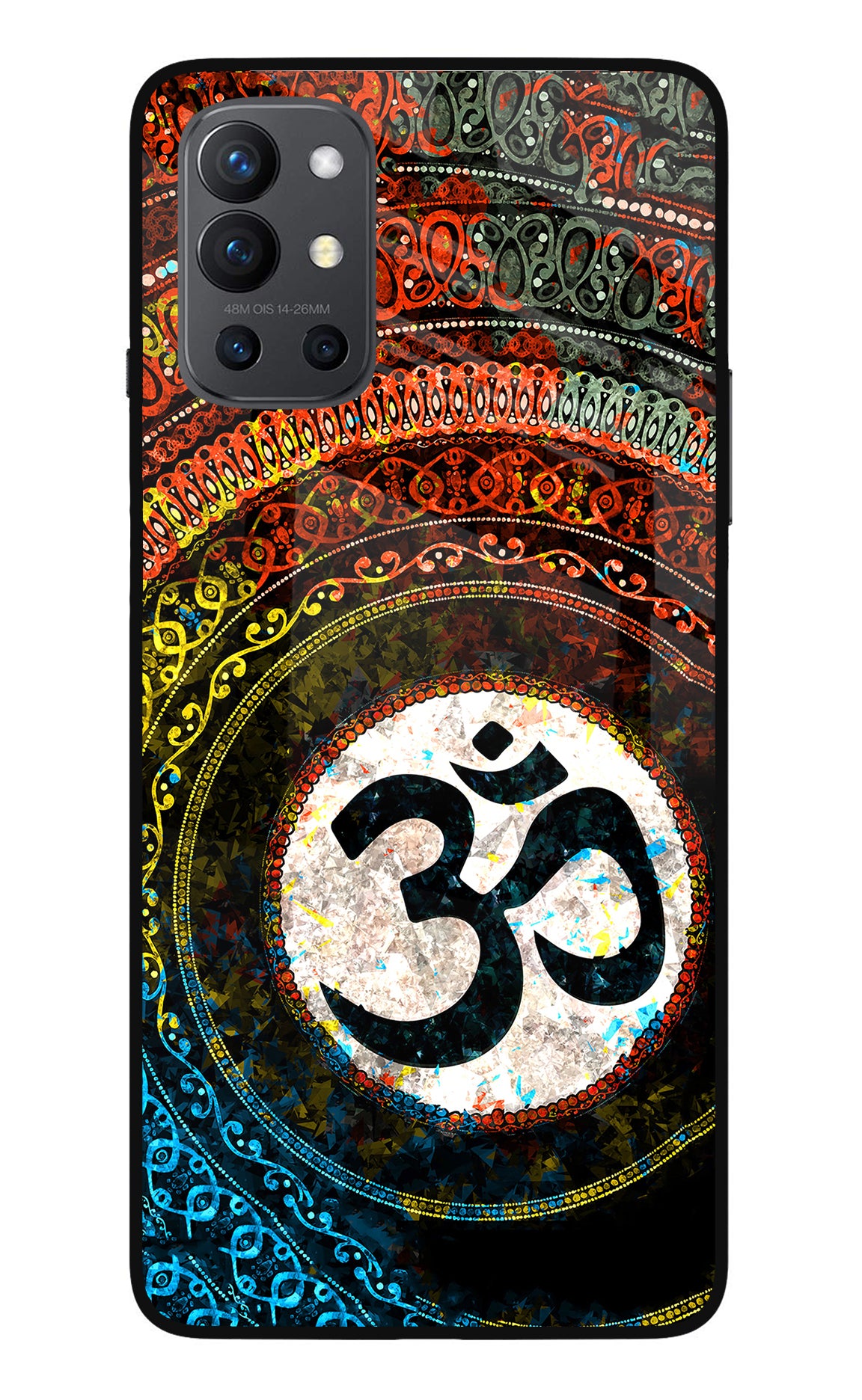 Om Cultural Oneplus 9R Back Cover