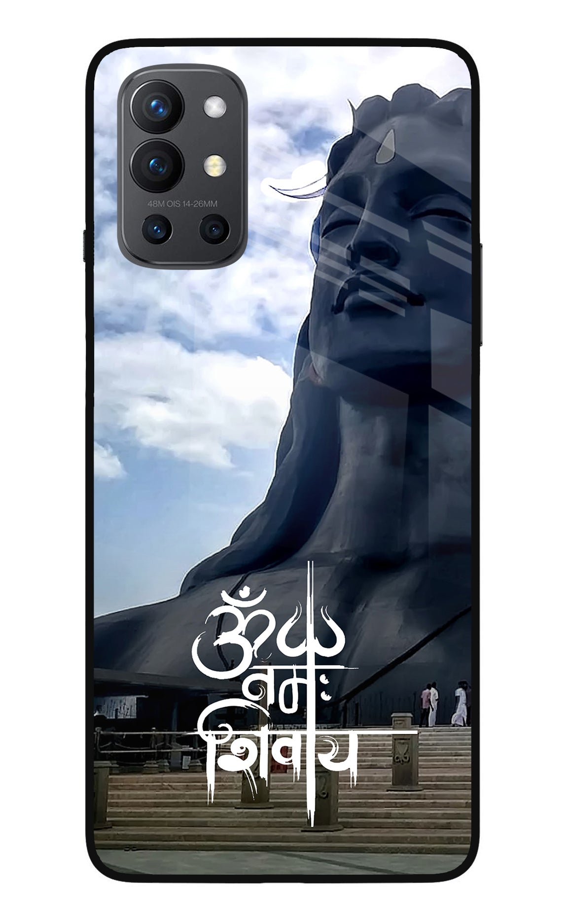 Om Namah Shivay Oneplus 9R Back Cover