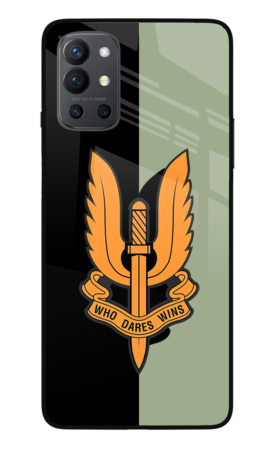 Balidan Logo Oneplus 9R Back Cover