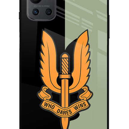 Balidan Logo Oneplus 9R Glass Case