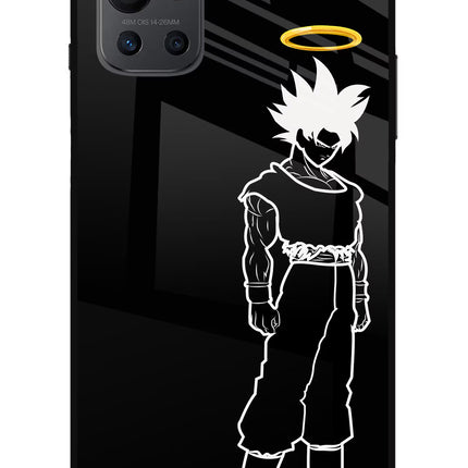 DBS Character Oneplus 9R Glass Case