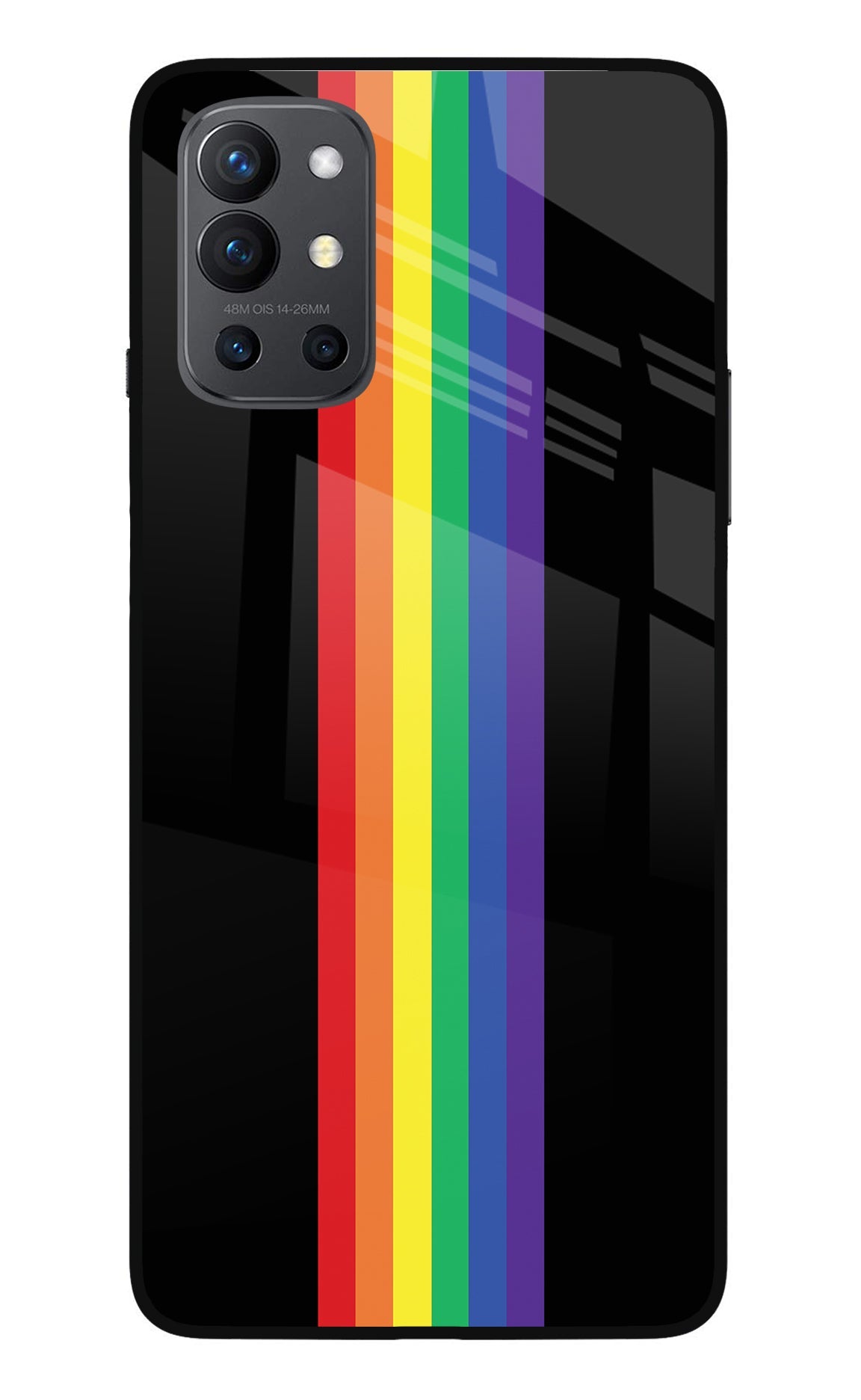 Pride Oneplus 9R Glass Case