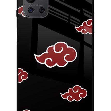 Akatsuki Oneplus 9R Glass Case