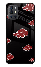 Akatsuki Oneplus 9R Glass Case