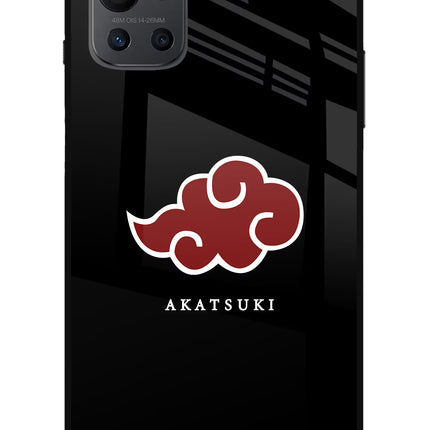 Akatsuki Oneplus 9R Glass Case