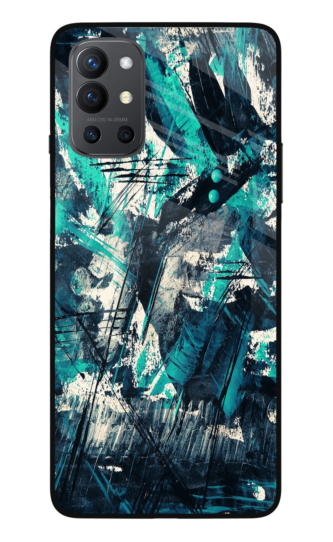 Artwork Oneplus 9R Back Cover