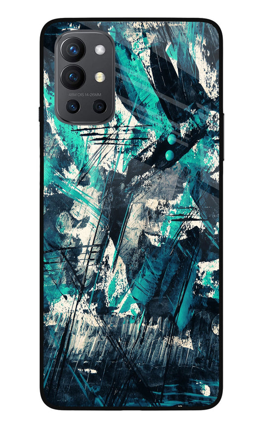 Artwork Oneplus 9R Glass Case