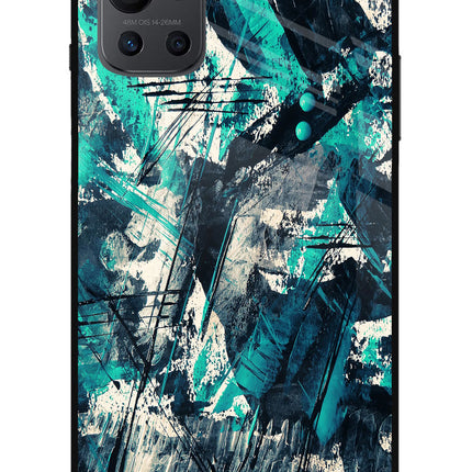 Artwork Oneplus 9R Glass Case