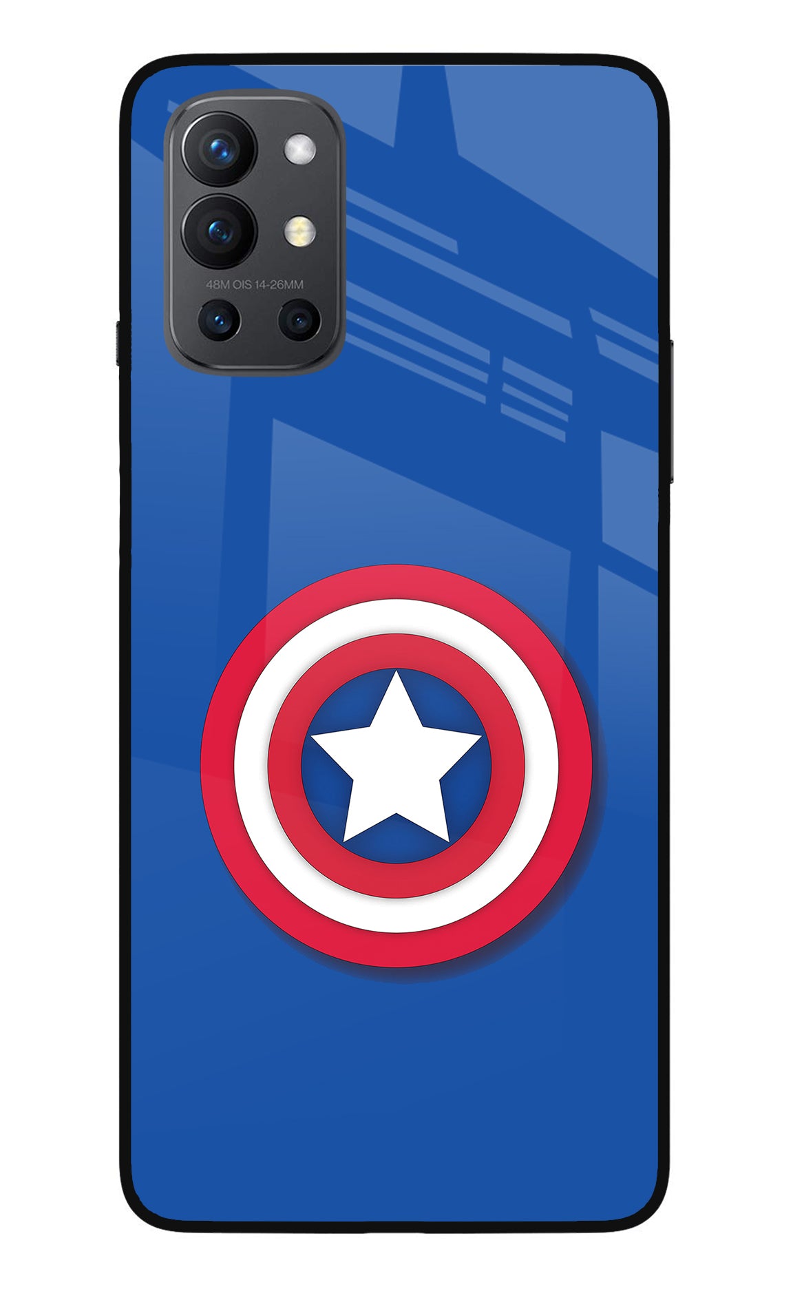 Shield Oneplus 9R Back Cover