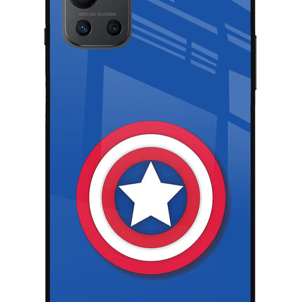 Shield Oneplus 9R Glass Case