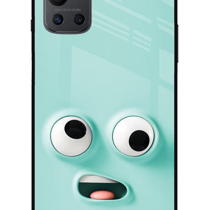 Funny Cartoon Oneplus 9R Glass Case